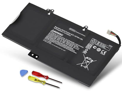 NP03XL 761230-005 Battery for Laptop HP Envy X360 15 15-U011DX 15-U010DX 15-U111DX 15-U483CL 15-U493CL 15-U110DX 15-U110DX, Pavilion X360 13-A010DX 13-A013CL 13-A110DX 13-A012DX, 760944-421 HSTNN-LB6L | for HP Envy X360 15 15-U011DX 15-U010DX 15-U493CL 15