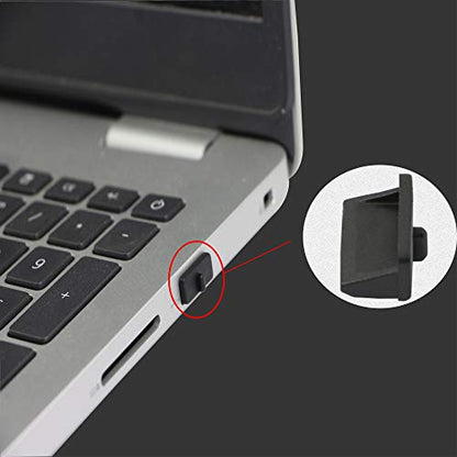 GINTOOYUN 50pcs USB Anti Dust Cap,Port Plug Cover for USB Type A Female End,Silicone