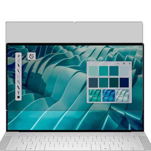 Puccy Privacy Screen Protector, compatible with Dell 14 Premium DA14250 14" Laptop Anti Spy Film TPU Guard （ Not Tempered Glass Protectors ）