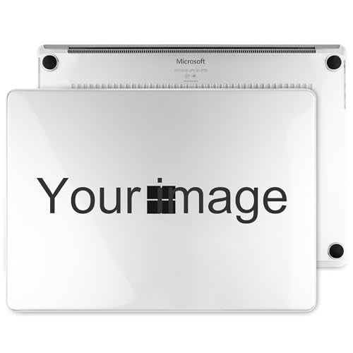 Batianda Customizable Case for 15" Microsoft Surface Laptop,Custom Design | Fits Surface Laptop 7th/8th Edition 2024-2026, Slim Hard Shell Protection for Students, Creators, Gifts and Personal Style - color: Customizable