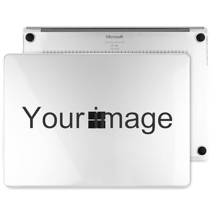 Batianda Customizable Case for 15" Microsoft Surface Laptop,Custom Design | Fits Surface Laptop 7th/8th Edition 2024-2026, Slim Hard Shell Protection for Students, Creators, Gifts and Personal Style - color: Customizable