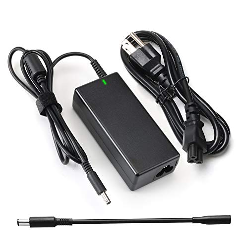 65W AC Charger for Dell Inspiron 11 13 15 17 3000 5000 7000 La65ns2-01 | 19.5V 3.34A Laptop Charger for Dell 3558 3181 5100 5535 5555 5558 5559 5567 XPS 9350 9360 15-5000 17-5000 13-7000 11-3000