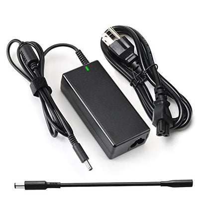 65W AC Charger for Dell Inspiron 11 13 15 17 3000 5000 7000 La65ns2-01 | 19.5V 3.34A Laptop Charger for Dell 3558 3181 5100 5535 5555 5558 5559 5567 XPS 9350 9360 15-5000 17-5000 13-7000 11-3000