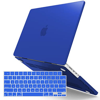 IBENZER Compatible with MacBook Pro 14 Inch Case 2026 2025 2024 2023 2022 M5 M4 M3 M2 M1 A3434 A3112 A3185 A3401 A2918 A2992 A2779 A2442 Mac Pro/Max,HardShellCase&KeyboardCover,Royal Blue, T14RBL+1 - color: Royal Blue, size: For Macbook Pro 14" with Touch
