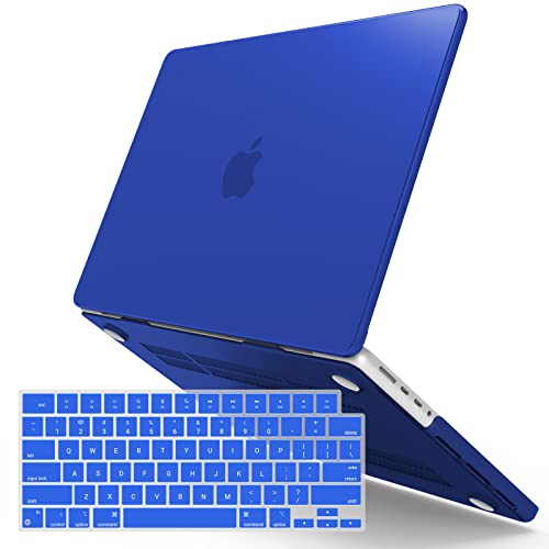 IBENZER Compatible with MacBook Pro 14 Inch Case 2026 2025 2024 2023 2022 M5 M4 M3 M2 M1 A3434 A3112 A3185 A3401 A2918 A2992 A2779 A2442 Mac Pro/Max,HardShellCase&KeyboardCover,Royal Blue, T14RBL+1 - color: Royal Blue, size: For Macbook Pro 14" with Touch