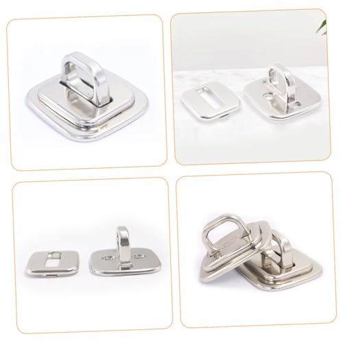 4pcs Laptop Lock Accessory Desk Base Plate Cable Security Anchor for Notebook Fit Mechanism