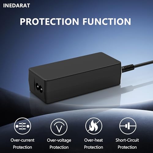 45W Laptop Charger Smart Blue Tip for HP Pavilion Envy EliteBook | Power Adapter For HP Pavilion x360 13 14 15 11,Zbook G5 15 15u G3 14u G4 Notebook 15, Stream 11 14 13,Envy,EliteBook 840 Cord