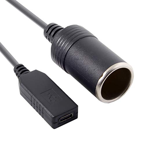 chenyang CY USB-C Type-C to DC 20V Power Adapter USB-C to Cigarette Lighter Car Receptacle 65W Charger Cable - style: For Car 20V