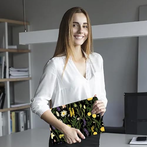 CREATCABIN Flowers Plants Laptop Skin Sticker Decal Netbook Skin Sticker Notebook Art Decal 12" 13" 13.3" 14" 15" 15.4" 15.6 Inch Laptop Protector Cover Waterproof Scratchproof Removable Easy to Apply - style: Flowers plants