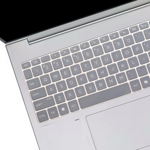 Keyboard Cover for 2026 2025 HP EliteBook 660 665 G11 16"/EliteBook 460 465G11, HP ProBook 460 465 G11 16 inch Laptop Accessories Protective Keyboard Cover Skin US Layout (Clear) - color: Clear