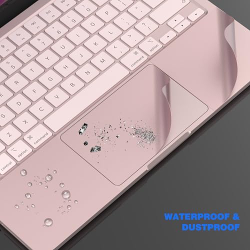 Palm Rest Cover Compatible with 2026 MacBook Neo 13 Inch with A18 Pro Chip A3404 Trackpad Protector Cover Skin for 2026 Apple MacBook Neo 13" A18 Pro Chip A3404 Touchpad Protector (Pink) - size: 2026 MacBook Neo 13" A18 Pro Chip(Pink)