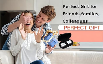 Wireless Mouse Mini Bluetooth 5.1/5.0 & 2.4Ghz Tri Mode Mice,Small Silent Portable Compact Finger Mice, Cute Tiny Travel White Mouse for MacBook Chromebook PC Laptop Computer Tablet Office School Gift - color: White