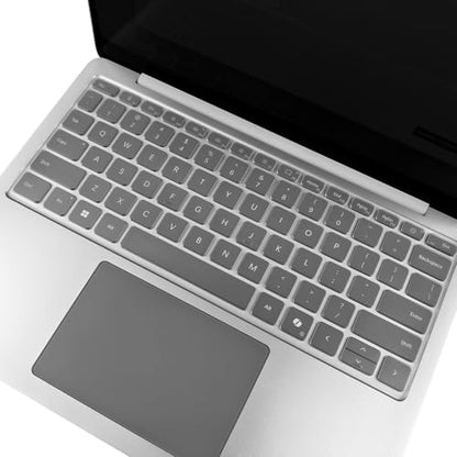 Ultra Thin Transparency Keyboard Cover Protector Skin for 13-Inch 2025 Release Microsoft Surface Laptop Copilot+ PC Snapdragon X Plus, and 12" 2025+ Surface Pro 2-in-1 Laptop/Tablet,US Keyboard