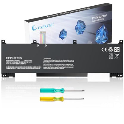 RH03XL Laptop Battery Replacement for HP ProBook 430 440 445 450 630 640 650 G8 Series HSTNN-DB0B HSTNN-UB7X HSTNN-OB1T HSTNN-IB9Q M02027-005 M01524-AC1 M01524-2B1 - color: Black07