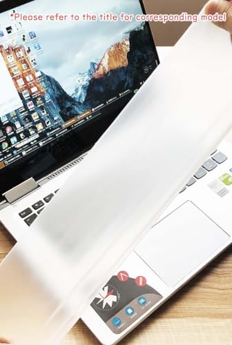 Puccy 2 Pack Film Protector, compatible with HP ProBook 4 G1i 14 14" Laptop Keyboard Cover （ Not Tempered Glass Screen Protectors ）