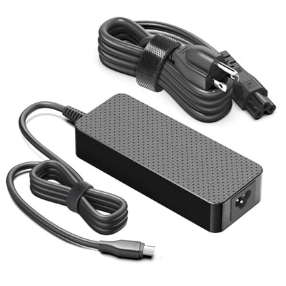 KFD 140W USB C Charger PD3.1 GaN Power Adapter for MacBook 16 MSI Titan Asus ROG Dell Ailienware/XPS HP Omen Max 16 Lenovo Samsung Galaxy Gaming Laptop Avalon Nano 3 Bitcoin Miner 28V 5A Power Supply