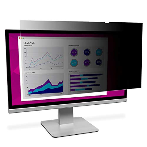 3M High Clarity Privacy Filter for 19" Widescreen Monitor (HC1905W9B) - size: 19" Widescreen Monitor