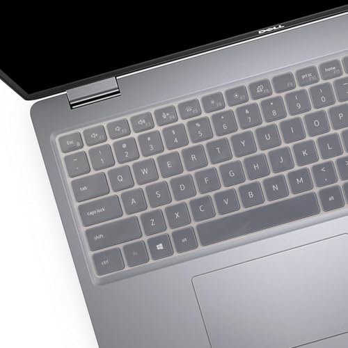 Keyboard Cover for Dell Latitude 3540 3550 5520 55215530 5531 5540 5550 & Precision 3590 3591 3580 3581 3560 3570 3561 3571 Laptop, Dell Latitude 15.6 inch 2025 2024 2023 2022 Keyboard Skin-Clear - color: Clear