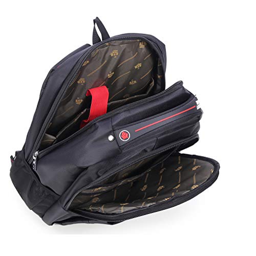 Laptop Backpack,Friendly Business Travel Laptop Bag for Womens Mens with USB Charging Port, Collage School Computer Daypack - Black