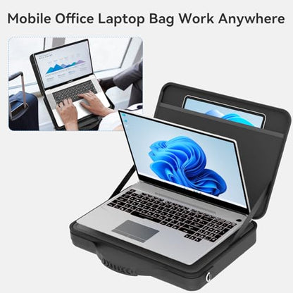 Smatree A385S Hard Protective Sleeve Case with Stand Compatible for 13 inch Microsoft Surface Pro 8/9, DELL Latitude 7320 Detachable, Lenovo Chromebook Duet 5, ASUS Vivobook 13 Slate OLED T3300