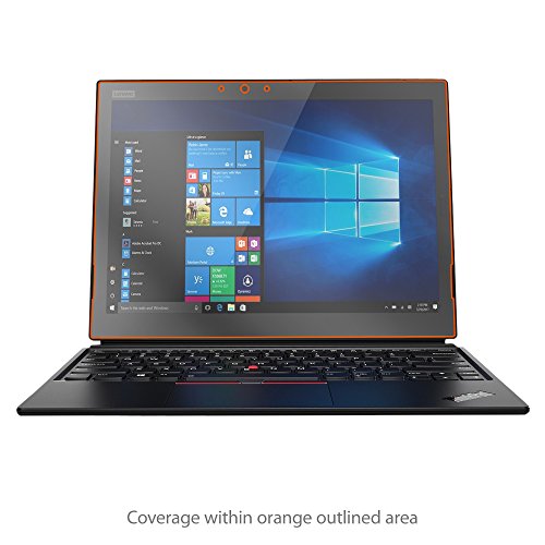 BoxWave Screen Protector Compatible with Lenovo Thinkpad X1 Tablet (3rd Gen) - ClearTouch Crystal (2-Pack), HD Film Skin - Shields from Scratches - color: Crystal Clear (2-Pack), size: Lenovo Thinkpad X1 Tablet (3rd Gen)