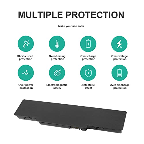 Fancy Buying AS09A31 Laptop Battery for Acer Aspire 5532 5732Z 5334 5517 AS09A61 AS09A41 AS09A51 AS09A71 AS09A75, Bell EasyNote TJ61 TJ62 TJ63 TJ64 TJ65 TJ66 TJ67 TR81 TR82 TR83 TR85 TR86 TR87 - size: 7.28*3.12*0.94inch NV52