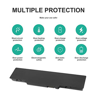 Fancy Buying AS09A31 Laptop Battery for Acer Aspire 5532 5732Z 5334 5517 AS09A61 AS09A41 AS09A51 AS09A71 AS09A75, Bell EasyNote TJ61 TJ62 TJ63 TJ64 TJ65 TJ66 TJ67 TR81 TR82 TR83 TR85 TR86 TR87 - size: 7.28*3.12*0.94inch NV52