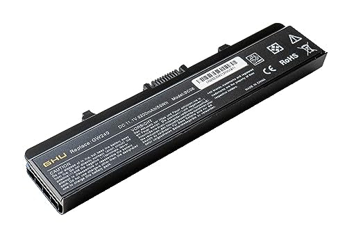 GHU GW240 RN873 Battery 58Wh Replacement for Dell Inspiron 1525 1526 1545 1440 1750 PP29L, Compatible with GP952 M911G X284G K450N - style: 58Wh/1525 1526