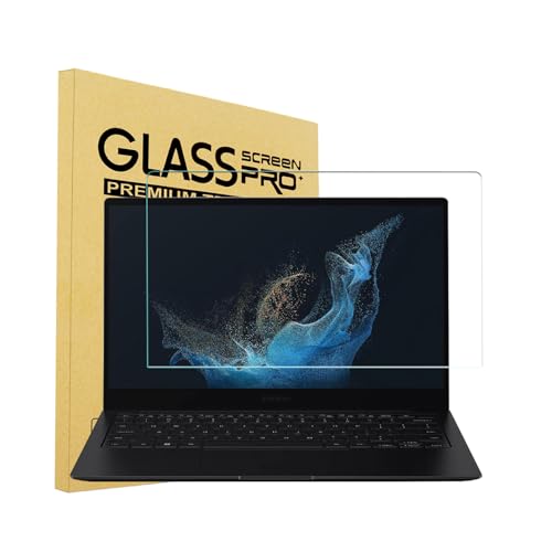 i-Tensodo Tempered Glass Screen Protector for 2023 2022 Samsung Galaxy Book 3/2 Pro 13.3" NP930XED, Galaxy Book 3/2 360 13.3" NP730QFG NP730QE NP930QED 16:9 Laptop, 2.5D, HD Clear, 9H - color: Tempered Glass