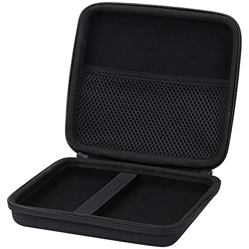 khanka Hard Case for Baseus 100W USB C Laptop Charger 20000mAh Power Bank | EVA Hard Shell, Accessory Storage Pocket, Travel-Ready Portable Storage, Impact Resistant Protection, Protective Case Only