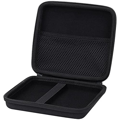 khanka Hard Case for Baseus 100W USB C Laptop Charger 20000mAh Power Bank | EVA Hard Shell, Accessory Storage Pocket, Travel-Ready Portable Storage, Impact Resistant Protection, Protective Case Only