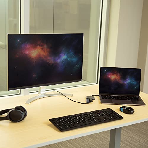 StarTech USB-C to HDMI Adapter, 4K 30Hz, Thunderbolt 3, USB 3.0, 60W PD | USB-C adapter converter, Backed for 3 years, Free lifetime 24/5 multilingual tech support, Compact for IT pros - style: 60W Power Delivery | 1x USB-A 3.0 | HDMI