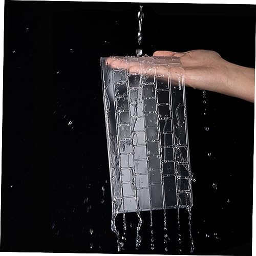 TPU Keyboard Protector Ultra Thin Keyboard Cover Transparent Protective Film for Dust and Spill Prevention