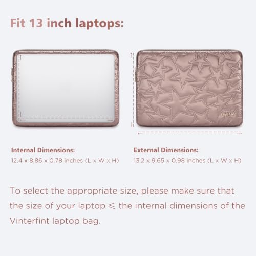13 inch Laptop Sleeve Case for MacBook Air 13 M5 / M4, 13" MacBook Neo/Pro, 13" Surface Laptop 7, 13" Latitude 5350/7350, 13.4" XPS 13, 13" ThinkPad L13 Gen 5, HP Notebook Bag Cover, Khaki - color: Khaki, size: 13 inch / Macbook 13