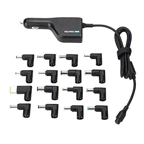 108W Universal Laptop Car Charger 90W with QC3.0 18W DC Adapter Power Supply 16V 18.5V 19V 19.5V 20V for HP Dell IBM Lenovo Acer Asus Compaq Toshiba Samsung Sony Notebooks 12-24V