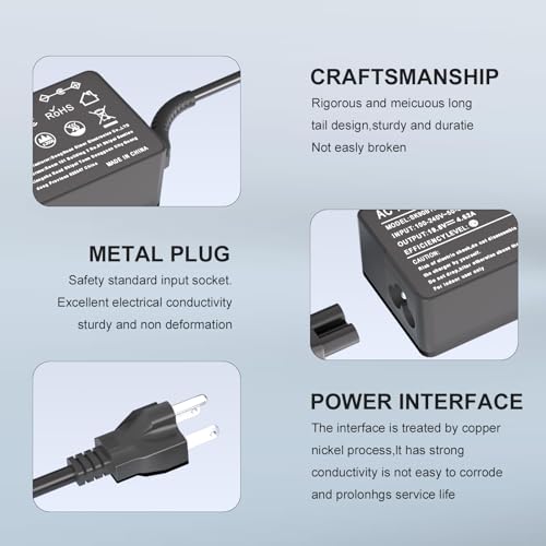 90W Universal AC Adapter Laptop Charger Compatible with HP Lenovo Dell Acer Asus IBM Toshiba Samsung Sony Fujitsu Gateway Notebook Ultrabook Chromebook Power Supply Cord with 16 Tips