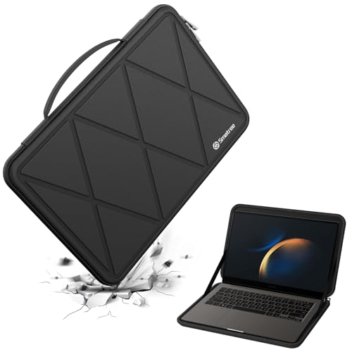 Smatree Hard EVA Protective Sleeve Case Compatible for 16 inch Samsung Galaxy Book5/4/3 Pro, for Samsung Galaxy Book5/4/3 Pro 360, for SamsungGalaxy Book4 Edge/Book4 Ultra/Book3 Ultra Laptop (X8283) | Compatible for 16 inch Samsung Galaxy Book5/4/3 Pro/Pr