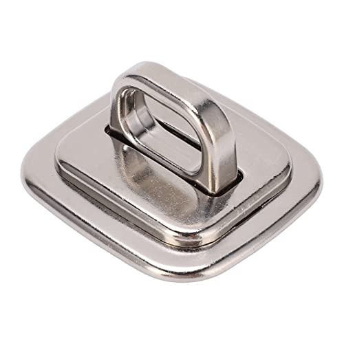 Computer Security Cable Anchor, Zinc Alloy, AntiTheft Security Base for Laptop and Tablet Mounted on Desks