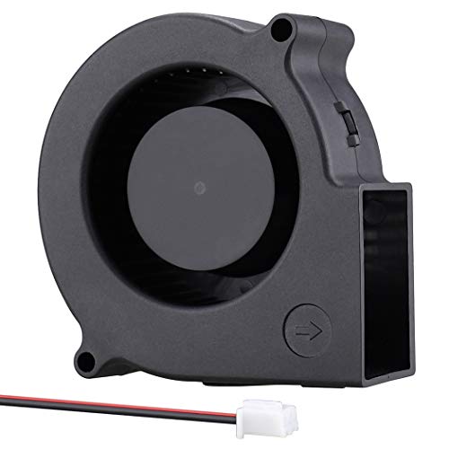 Wathai 75mm x 30mm DC Blower Fan 24V Brushless Cooling Fan 7530 2Pin | Small Blower Fan for Receiver AV Cabinet PS4 PC Laptop - style: 24V 2Pin