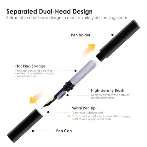 Computer Keyboard Cleaning Brush, Multipurpose Electronics Cleaning Tool for Laptop, PC, Sweep Away dust from Keyboards, Laptop Surfaces, and Other Electronic Devices