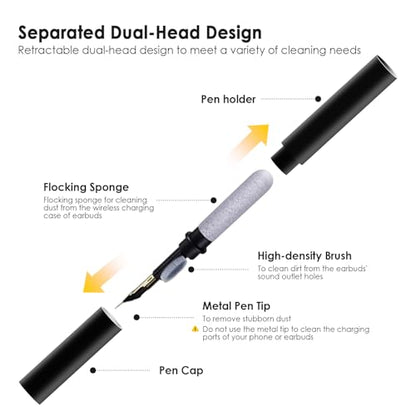 Computer Keyboard Cleaning Brush, Multipurpose Electronics Cleaning Tool for Laptop, PC, Sweep Away dust from Keyboards, Laptop Surfaces, and Other Electronic Devices