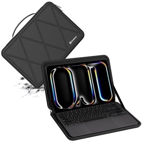 Smatree Hard EVA Protective Case Compatible for 14.2 inch MacBook Pro M5 2025/M4 2024/M3/M2/M1/A2918/A2992/A2779, 13.3 inch MacBook Pro 2015-2012/A1502/A1245/A1425, 12.9inch iPad Pro 2017/2015(X8042T)
