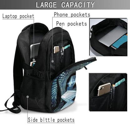 Travel Laptop Backpack Business Backpack for Men Women Computer technology Travel Backpack with USB Charging Port
