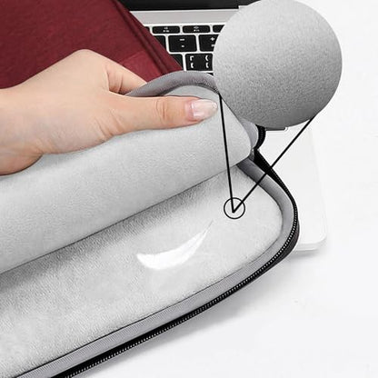 Slim & Expandable Laptop Backpack 15 15.6 16 Inch Case, Water Resistant Travel Backpack Compatible with MacBook Pro/Neo 16" 15", Dell XPS 15 16 and Most 15" 15.6" 16" Notebooks，RD01BK01 - color: Rd01bk01, size: 15"-16"