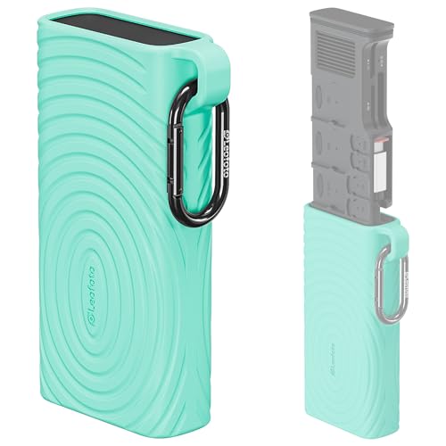 LEOFOTO High-Speed 2-in-1 SD Card Reader Adapter Compatible with USB 3.2 CFexpress Type A/CFexpress Type B/SD Card Storage Case Holder for Cameras,Smartphones, Drones,Action Cameras (Green) - color: Green