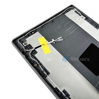 Laptop LCD Back Cover Rear Lid Case with Antenna Replacement for HP Chromebook 11 11A G8 EE TPN-Q232 TPN-Q235 L89771-001 - color: LCD Cover with Antenna L89771-001