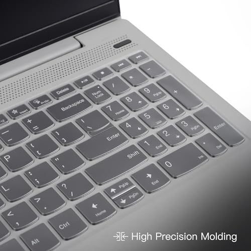 CaseBuy Premium Keyboard Cover Ultra Thin for Lenovo IdeaPad 1/IdeaPad 1i 15.6/2026-2022 Lenovo V15 G6 G5 G4 G3 G2 / IdeaPad 3i Laptop 2023 / IdeaPad 5 Slim 16 / IdeaPad Flex 5 5i 16" Protector