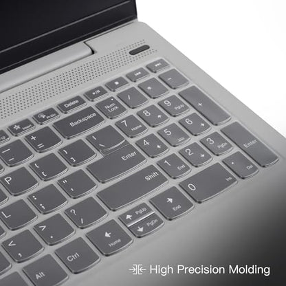 CaseBuy Premium Keyboard Cover Ultra Thin for Lenovo IdeaPad 1/IdeaPad 1i 15.6/2026-2022 Lenovo V15 G6 G5 G4 G3 G2 / IdeaPad 3i Laptop 2023 / IdeaPad 5 Slim 16 / IdeaPad Flex 5 5i 16" Protector