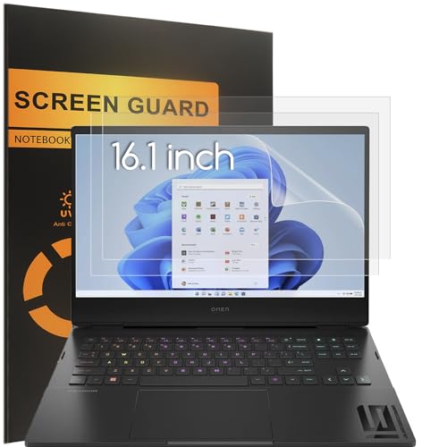 ACEMAGIC 3-Pack 16.1" Anti Glare Matte Screen Protector For HP Victus Gaming Laptop 16.1 Inch, HP OMEN 16 Gaming Laptop 16.1 Inch, Anti Glare Anti Fingerprint Filter