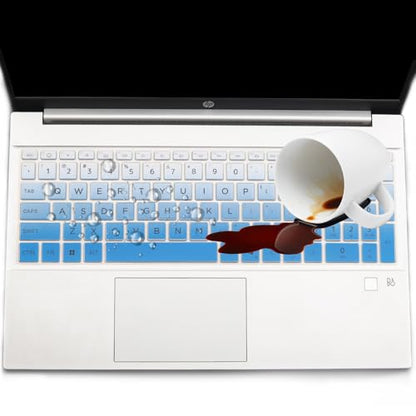Keyboard Cover for 2025 2024 HP Laptop 15-fc 15-fd 15.6" Series 15z-fc000 15t-fd000 15-fd0123dx 15-fd0127dx 15-fc0245dx 15-fc0025dx 15-fd0023dx 15-fd0005dx 15t-fd100 fd0083wm 15-fc0093dx-OmbreBlue - color: OmbreBlue